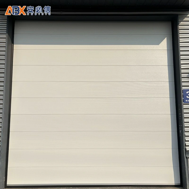 雅安铝板滑升门