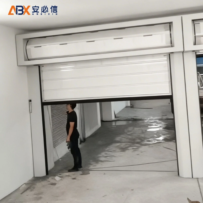 雅安金属快速门